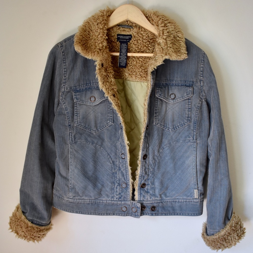 American Eagle Denim Insulated Jacket